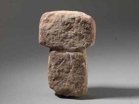 Miniatur-T-Pfeiler, Göbeklitepe, Türkei