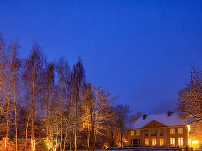 Winterabend in der Liebermann-Villa, 2021