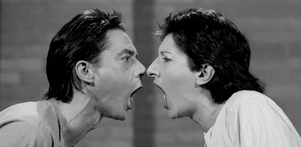 Ulay / Marina Abramović, AAA-AAA, 1978