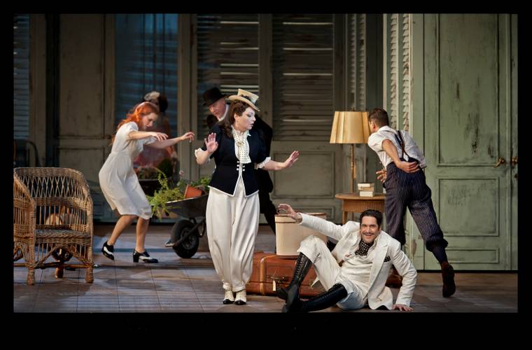 Le nozze di Figaro – Clärchen und Hermann Baus