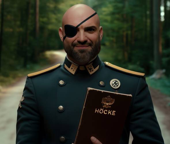 Ingmar Stadelmann - Stadelmann liest Höcke - ein satirischer Diskurs – hb-management