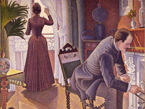  – Paul Signac: Sonntag, 1888–1890