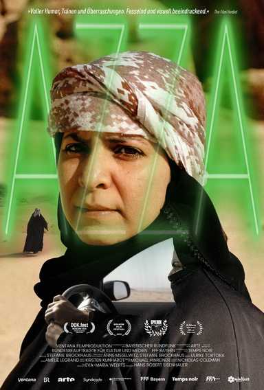 Filmplakat Azza - Dem Patriarchat davonfahren
