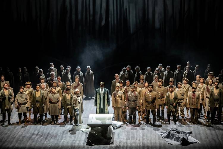 Lohengrin – Ryan Speedo Green als Heinrich