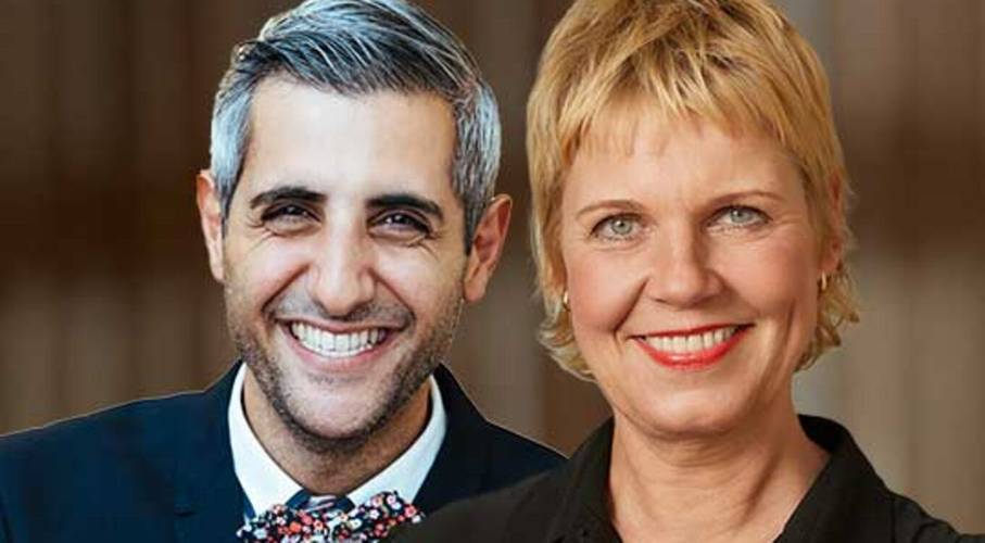 Cordula Stratmann & Michel Abdollahi „Wo war ich stehen geblieben? Grübeleien und Geistesblitze“