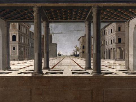 Francesco di Giorgio Martini, Idealstadt, um 1490