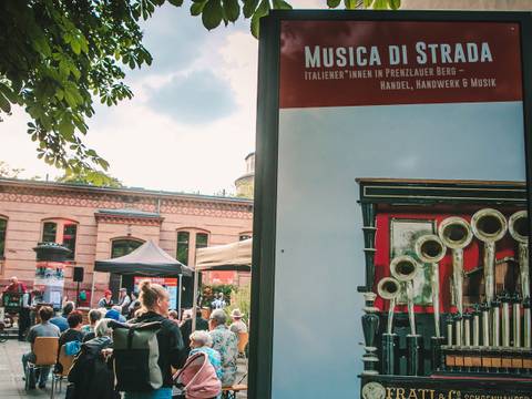 Musica di strada – Save the date – Gemeinsames Museumsfest zu Musica di strada