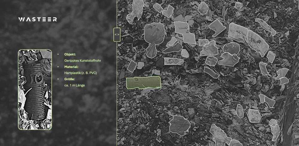 Wasteer GmbH, KI-gestützte Abfallsteuerung, Preisträger 2025 in der Kategorie Service