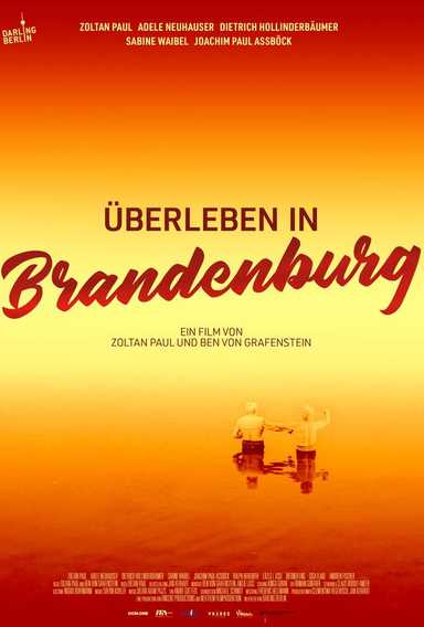 Filmplakat Überleben in Brandenburg