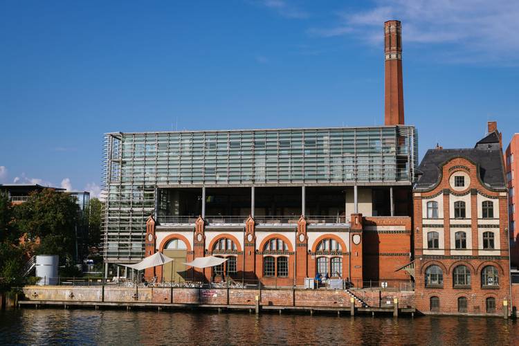 20 Jahre: Open House 1 – Außenansicht Radialsystem