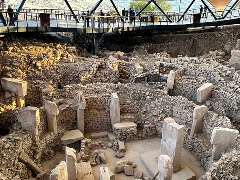 T-Pfeilergebäude, Göbeklitepe, Türkei