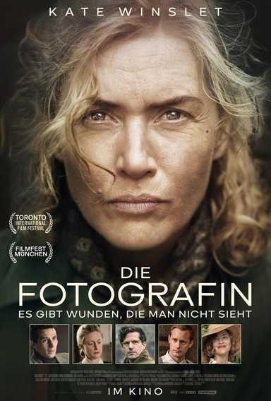 Filmplakat Die Fotografin