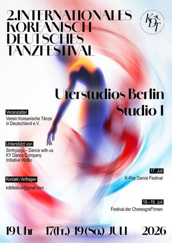 2. Internationales Koreanisch-Deutsches Tanzfestival