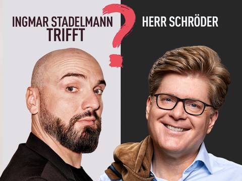 Ingmar Stadelmann trifft Herr Schröder - Ich hab' da mal 'ne Frage – Hendrik Gergen_Boris Breuer