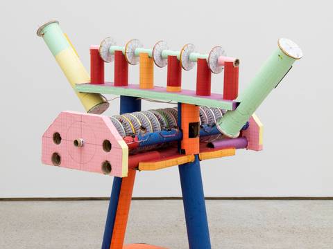 Jean Katambayi Mukendi, Yllux, 2012. Installationsansicht in Kohta, Helsinki.