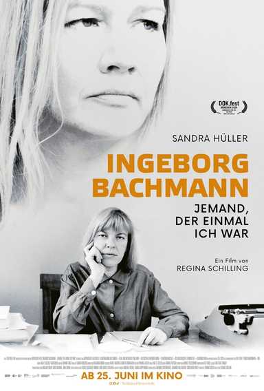 Filmplakat Ingeborg Bachmann - Jemand, der einmal ich war