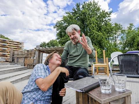 Globe Berlin: Phaidon von Platon – Anselm Lipgens, Uwe Neumann
