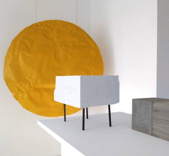 Embossed and Tossed: Artist Ines Schaikowski Artist Ursula Sax