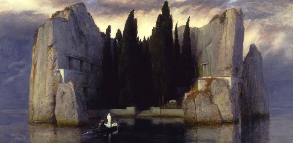 Arnold Böcklin: Die Toteninsel, 1883