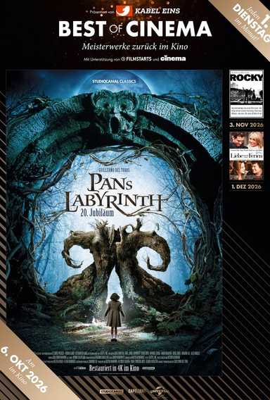 Filmplakat Pans Labyrinth