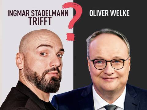 Ingmar Stadelmann trifft Oliver Welke - Ich hab' da mal 'ne Frage – Hendrik Gergen_ZDF_Julia Feldhagen