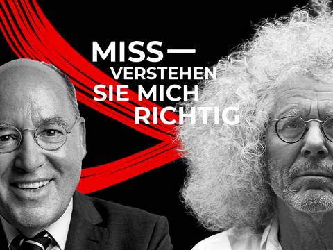 MISSVERSTEHEN SIE MICH RICHTIG – Rainer Langhans zu Gast bei Gregor Gysi