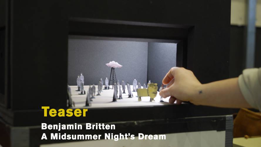Ein Probenbesuch bei „A Midsummer Night’s Dream“