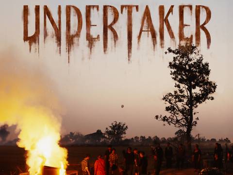 Filmplakat "The Undertaker" – Filmplakat "The Undertaker"