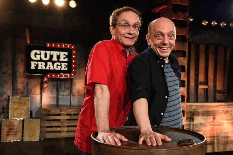 Wigald Boning & Bernhard Hoëcker - Gute Frage – Uwe Ernst NDR