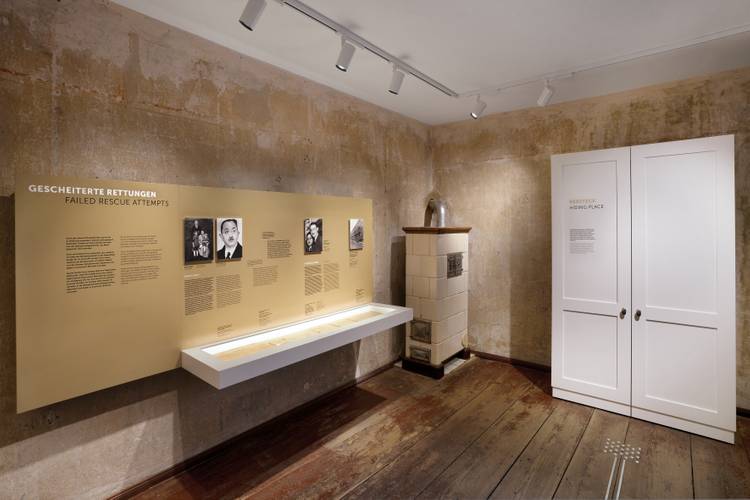 Blick in die Dauerausstellung