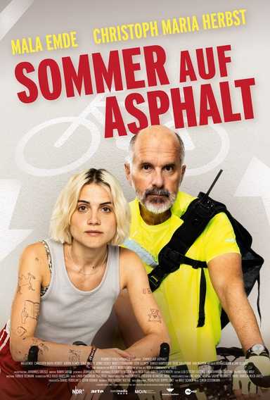 Filmplakat Sommer auf Asphalt