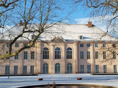 Schloss Schönhausen im Winter