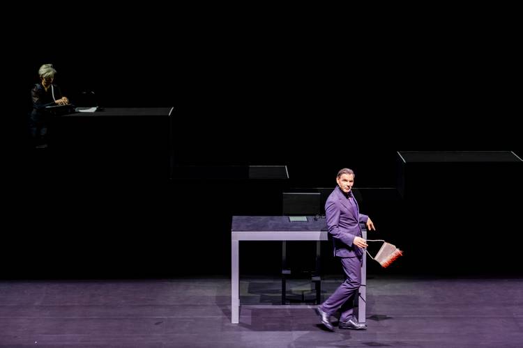 Max Hopp liest und spielt: Der Hauptmann von Köpenick