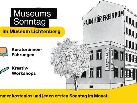 Museumssonntag im Museum Lichtenberg: Kurator:innenführungen und Kreativ-Workshops