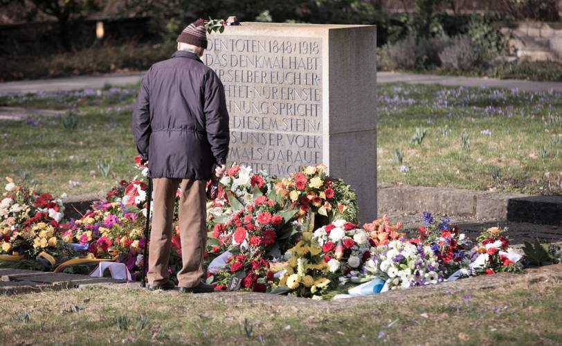 Friedhof der Märzgefallenen