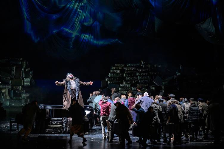 Das Rheingold – Michael Sumuel als Alberich Bettina Stöß