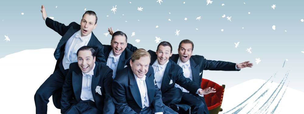 „Morgen Kinder wird's was geben“ – Das traditionelle Adventssingen der Berlin Comedian Harmonists