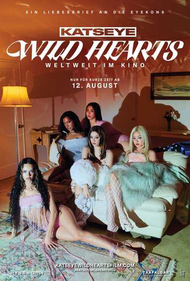 Filmplakat KATSEYE: Wild Hearts