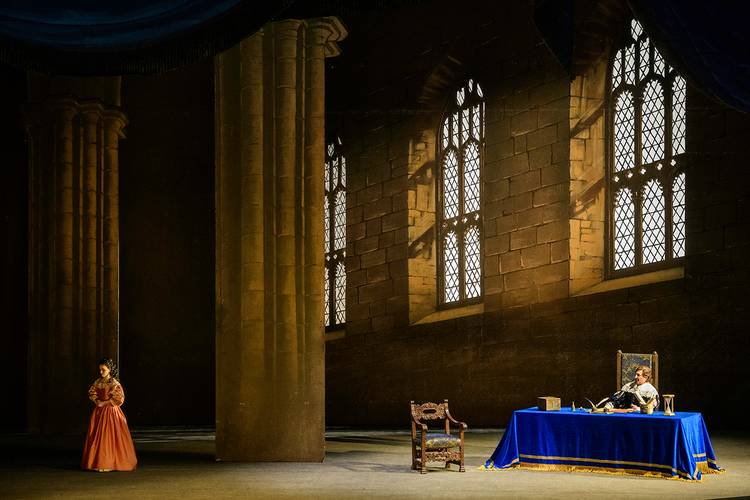 Lucia di Lammermoor – Aigul Khismatullina als Lucia, Michael Bachtadze als Enrico