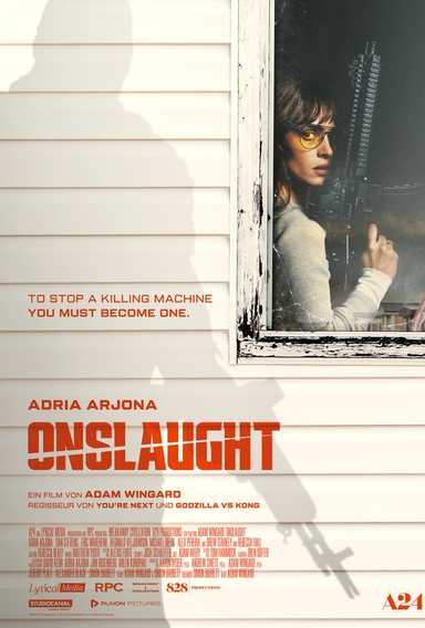 Filmplakat Onslaught