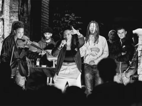 Open Mic x Outreach Berlin © Mike Auerbach