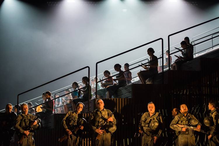 Carmen – Chor der Deutschen Oper Berlin Marcus Lieberenz