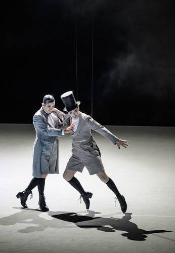 A Midsummer Night’s Dream – Iestyn Davies als Oberon, Jami Reid-Quarrell als Puck Bettina Stöß