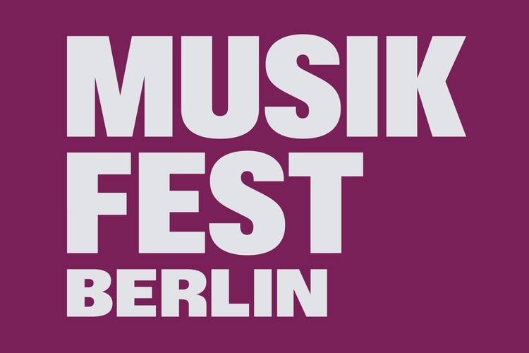 Musikfest Berlin – Schriftzug Musikfest Berlin