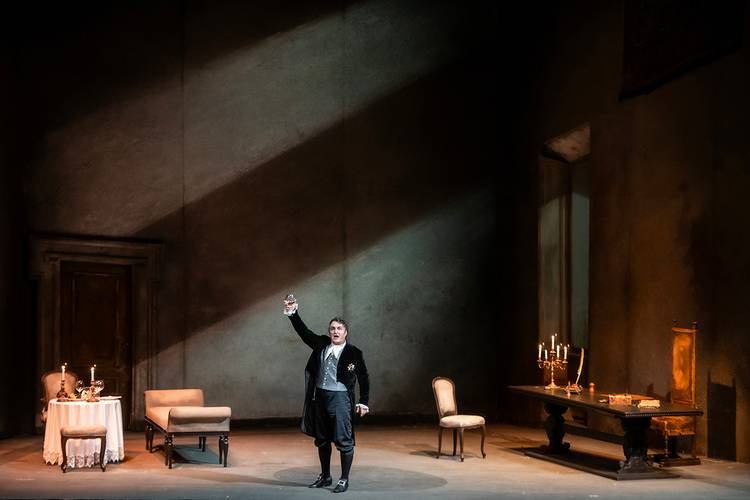 Tosca – Ludovic Tézier als Scarpia