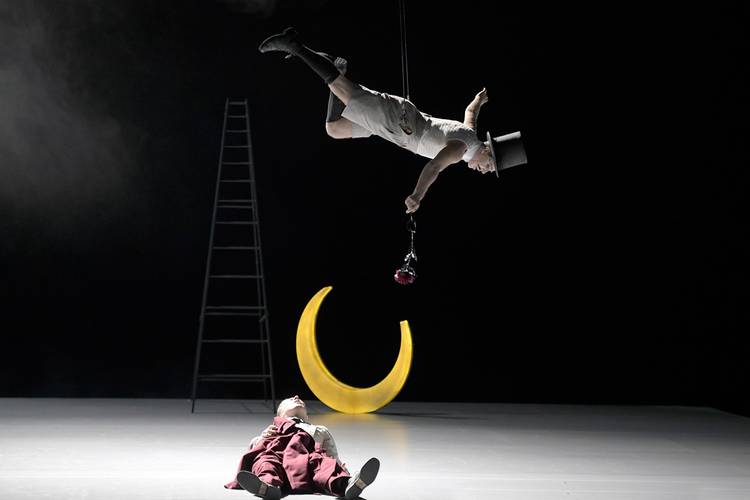 A Midsummer Night’s Dream – Gideon Poppe als Lysander. Bettina Stöß