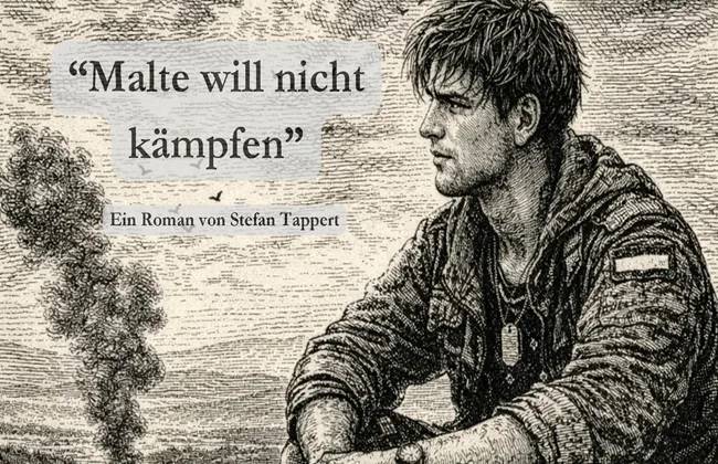 MALTE WILL NICHT KÄMPFEN - Buchpremiere!