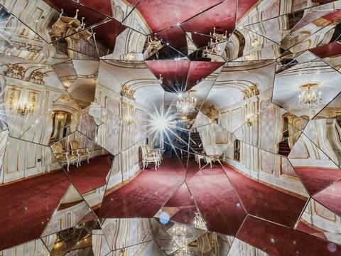 Einblick La Vestale – Foto: Maximilian Semlinger / Artwork: Laura Buechner