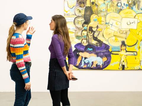 Mounira Al Solh, His Funeral, Our Funeral, Their Funeral, 2023