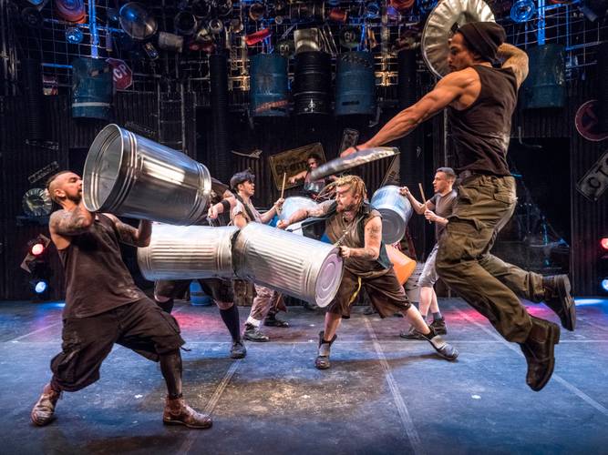 STOMP – Steve McNicholas